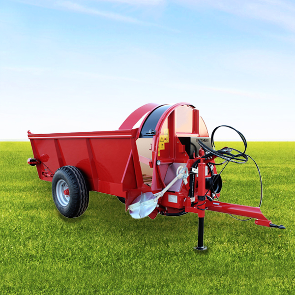 Organic spreader, side application